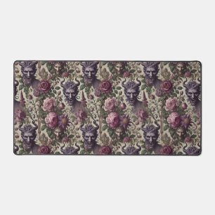 The Query of Blight – Gothic Victorian Desk Mat