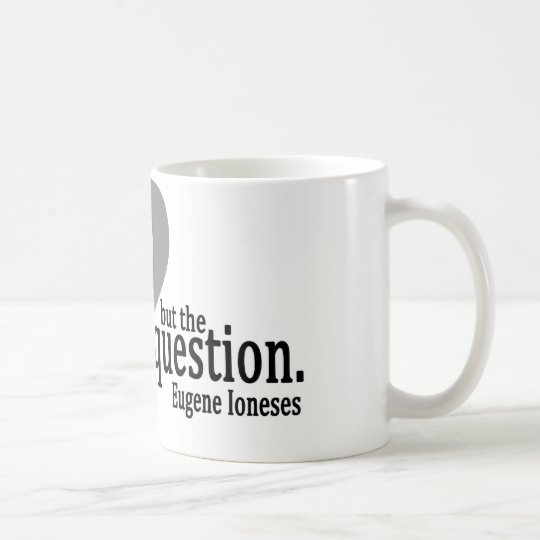 The Question Enlightens Mug