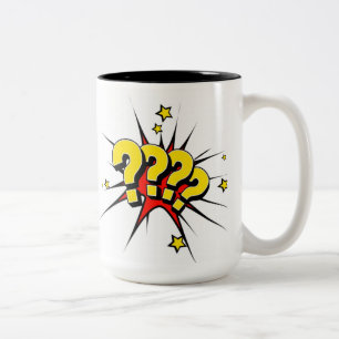 The Question Mark Mug