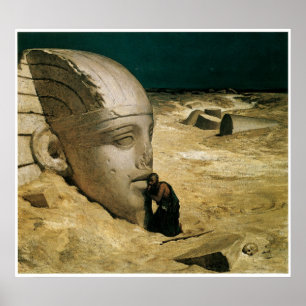 The Questioner of the Sphinx Poster