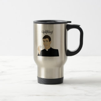 The Quicker Vicar Upper Travel Mug