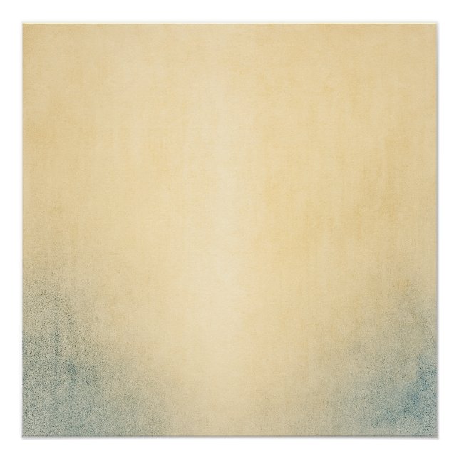 The Quiet Afterglow Pt5 Japandi Ivory Gold Poster (Front)