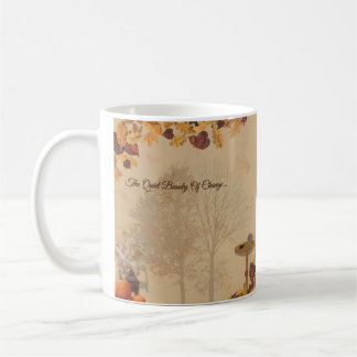 The Quiet Beauty Of Change _ Autumn Serenity Mug