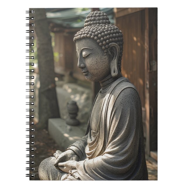 The Quiet Buddha Notebook (Front)