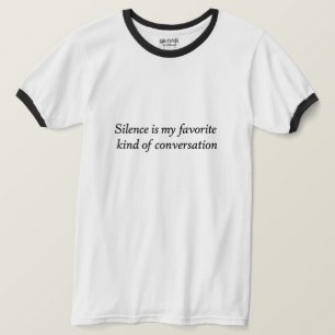 The Quiet Conversation T-Shirt