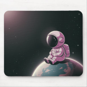 The Quiet Explorer  Mouse Mat