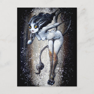 "The Quiet One" Postcard