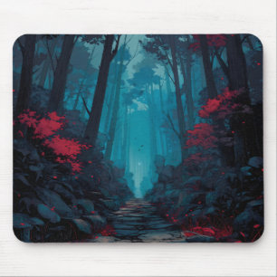 The Quiet Passage Mouse Mat