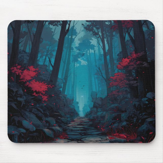 The Quiet Passage Mouse Mat (Front)