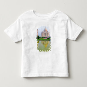 The quiet peaceful World Famous Taj Mahal at Toddler T-Shirt