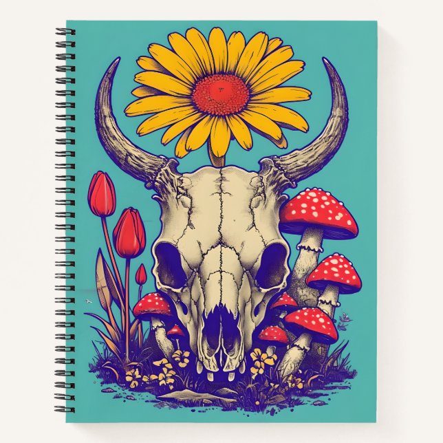 The Quiet Rebirth Notebook (Front)