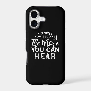 The Quieter You Become The More You Can Hear Black