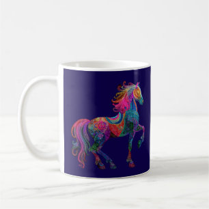 The Quilted Horse Coffee Mug