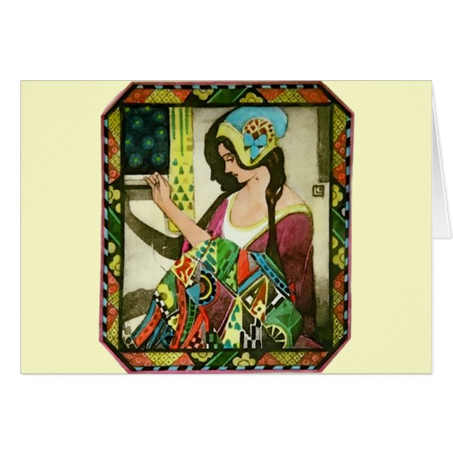 The Quilter (Front Horizontal)