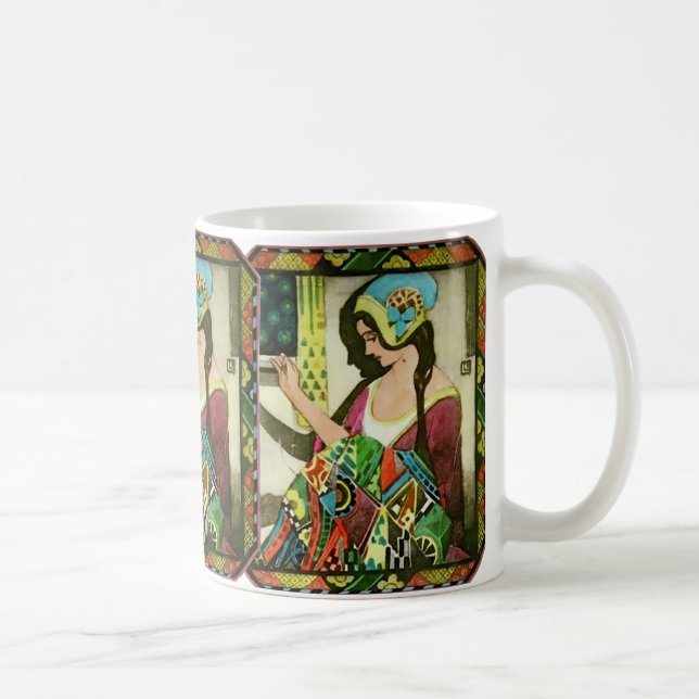 The Quilter Coffee Mug (Right)