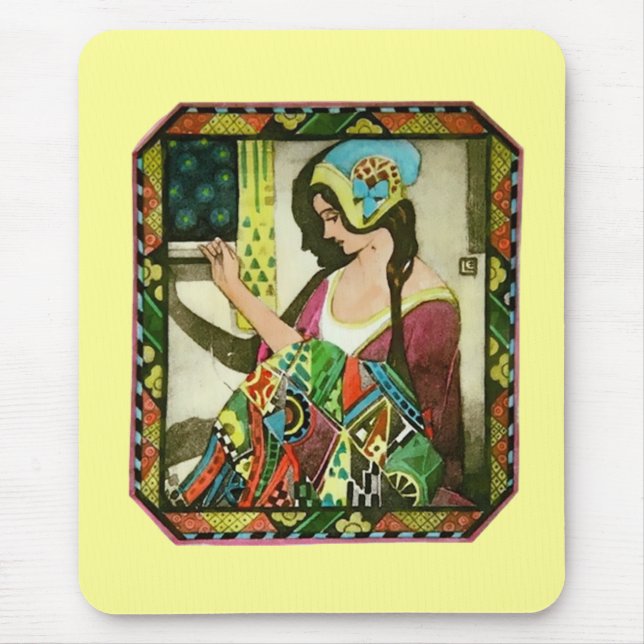 The Quilter Mouse Mat (Front)