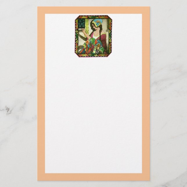 The Quilter Stationery (Front)