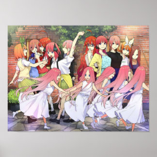 The Quintessential Quintuplets 20 Poster