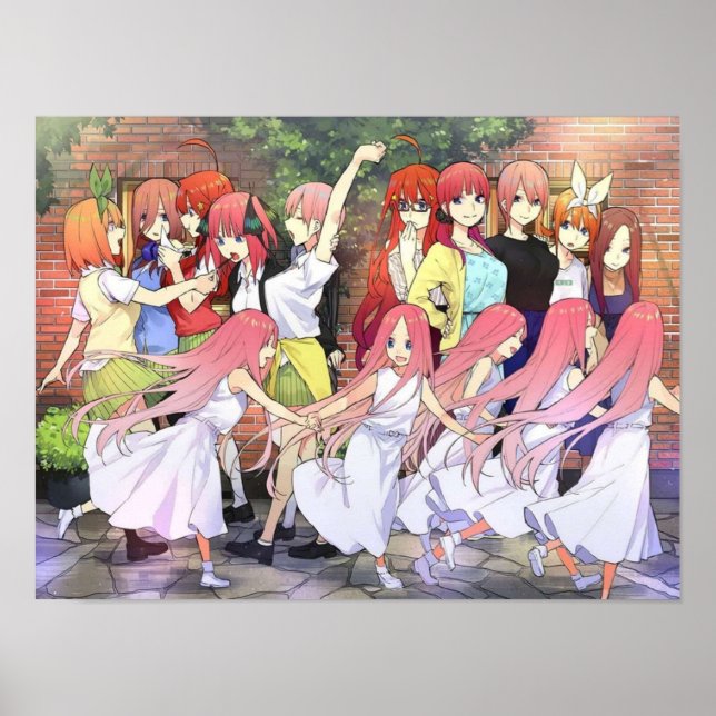 The Quintessential Quintuplets 20 Poster (Front)