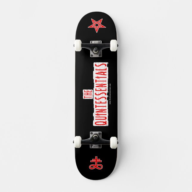 The Quintessentials Skateboard! Skateboard (Front)