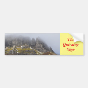 The Quiraing Bumper Sticker