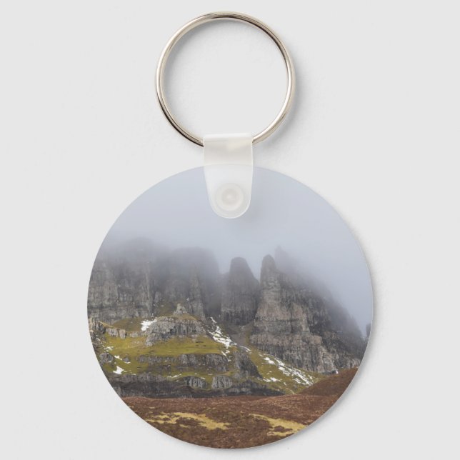 The Quiraing Key Ring (Front)