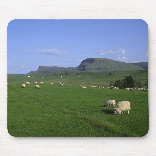 The Quiraing Mountains, Isle of Skye, Highlands, Mouse Mat (Front)