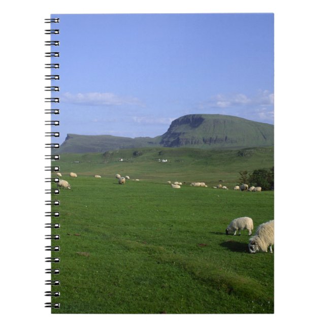 The Quiraing Mountains, Isle of Skye, Highlands, Notebook (Front)