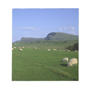 The Quiraing Mountains, Isle of Skye, Highlands, Notepad