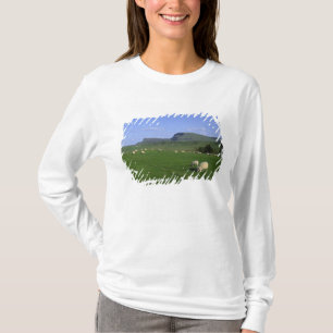 The Quiraing Mountains, Isle of Skye, Highlands, T-Shirt