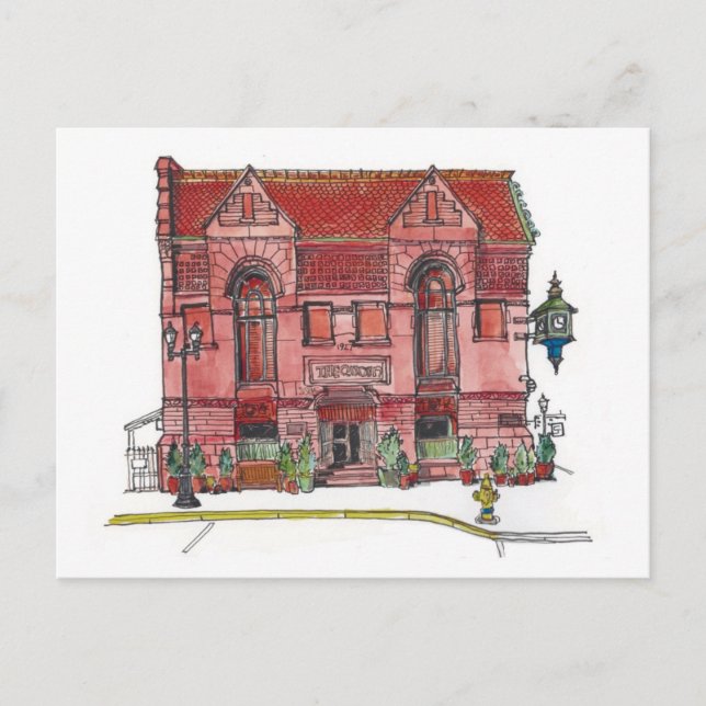 The Quoin Hotel, Wilmington, DE Postcard (Front)