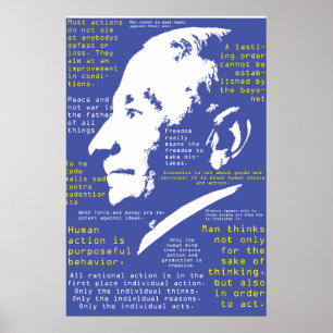The Quoteable Mises Poster