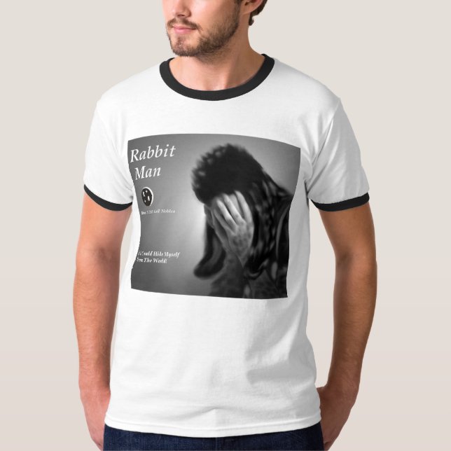The Rabbit Man T-Shirt (Front)