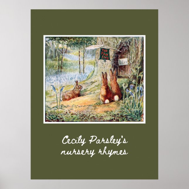 The Rabbit Retreat Poster (Front)