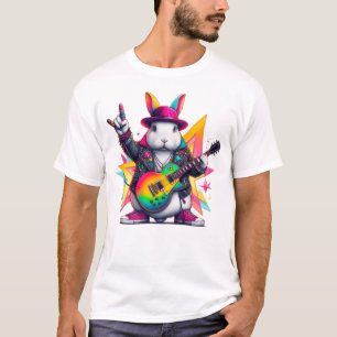 The rabbit rockstar T-Shirt