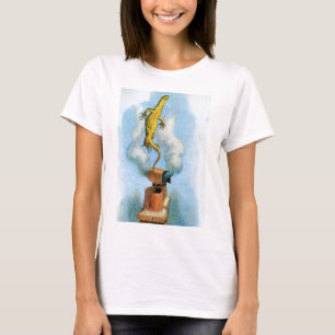 THE RABBIT SENDS IN A LITTLE BILL THE LIZARD T-Shirt