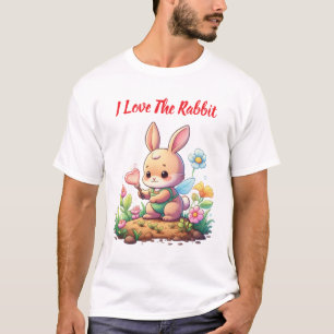 The rabbit tshirt