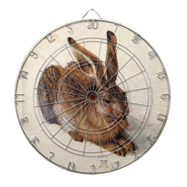 THE RABBIT ( Young Hare ) Dartboard (Front)