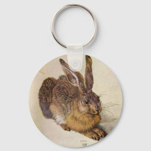 THE RABBIT ( Young Hare ) Key Ring