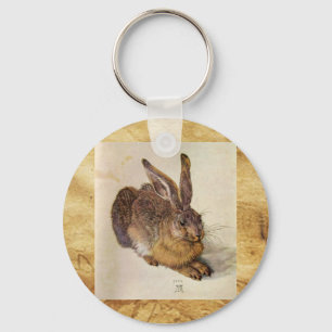 THE RABBIT ( Young Hare ) Key Ring