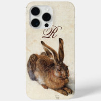THE RABBIT ( Young Hare )  Monogram