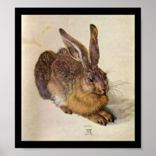 THE RABBIT ( Young Hare ) Poster