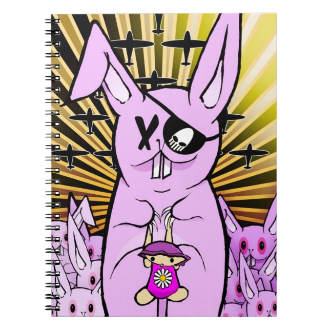 The Rabbits 2012 Notebook (Front)