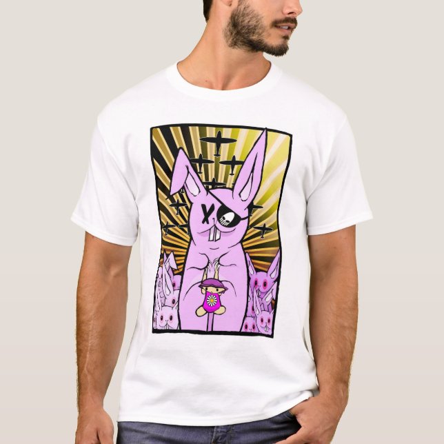 The Rabbits 2012 T-Shirt (Front)
