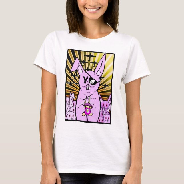 The Rabbits 2012 T-Shirt (Front)