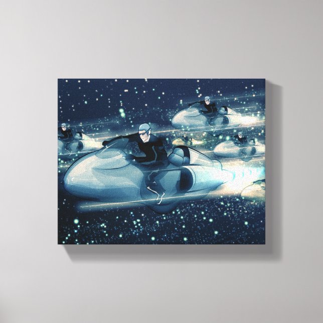 The Race Canvas Print (Front)