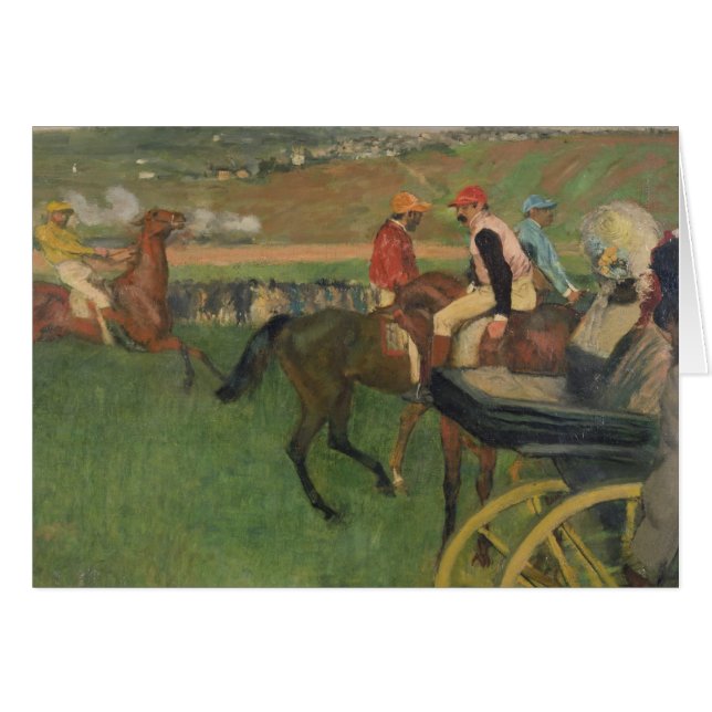 The Race Course - Amateur Jockeys (Front Horizontal)