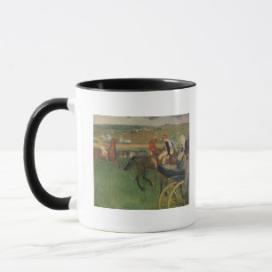 The Race Course - Amateur Jockeys Mug