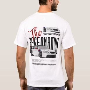 The Race On Car Racing Unisex T-Shirt – Sports Car