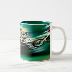 The Race Two-Tone Coffee Mug